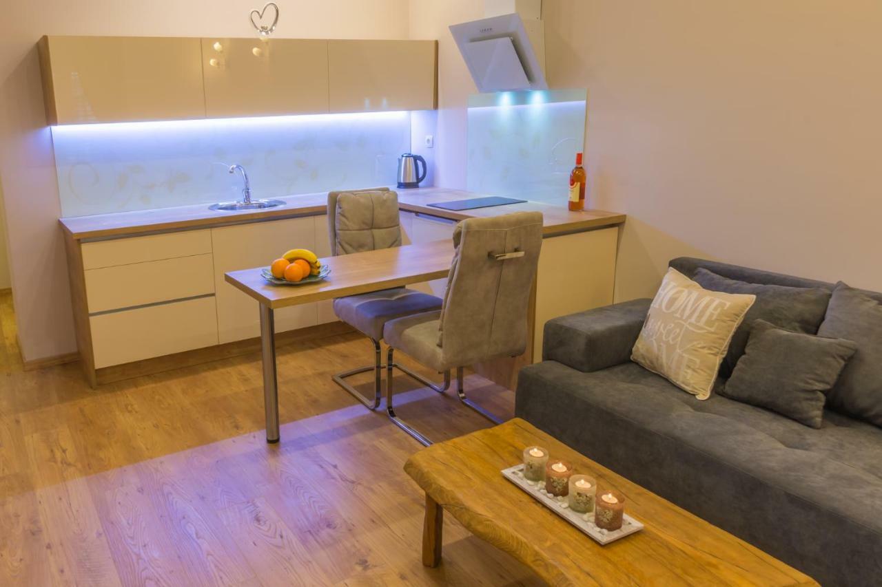 Apartmán Fiumanka Lux Rijeka Exteriér fotografie