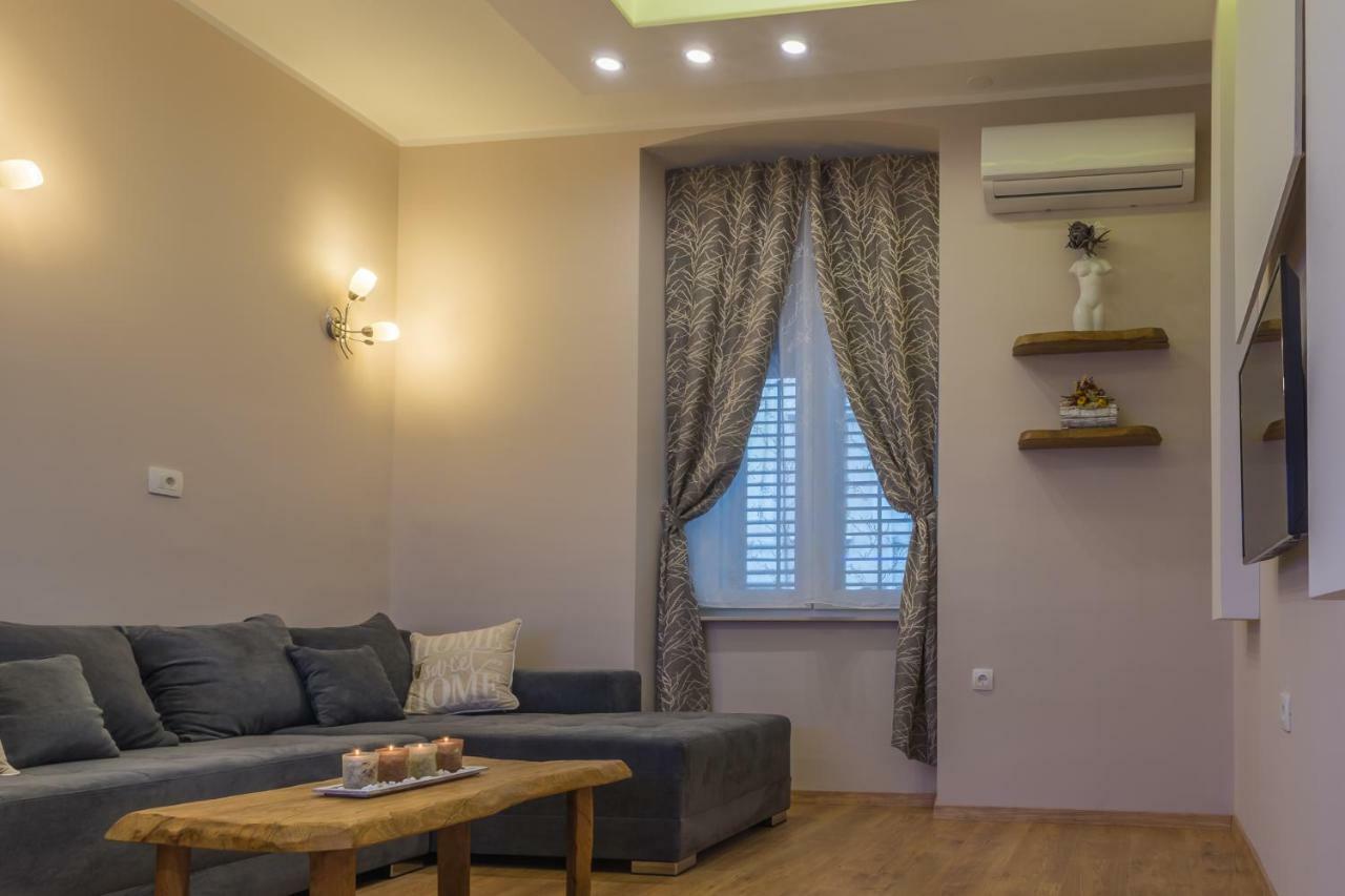 Apartmán Fiumanka Lux Rijeka Exteriér fotografie